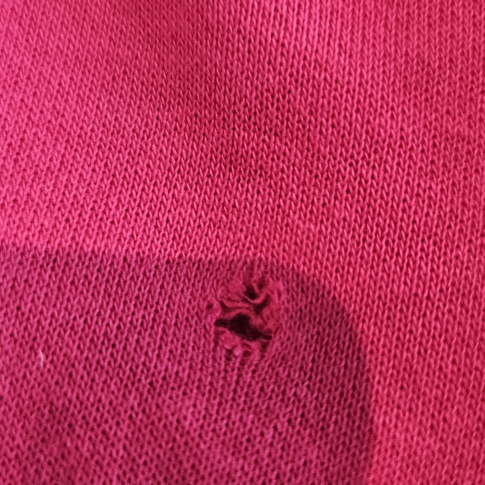 Y2k Aeropostale Vibrant Red Sweatpants - Picture 6 of 8